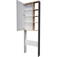 Шкаф 1Marka Gaula 60Н 1д. Графит У92548