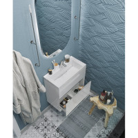 Тумба с раковиной Marka One Bumble 50П 1я У88748