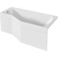 Акриловая ванна Marka One "Convey" 17075 асимметричная правая белая 01кон1775п