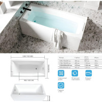 Ванна Marka One "AELITA" 17090 01аэ1790