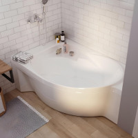 Ванна Marka One "ERGONOMIKA" 158-175х110, L 01эрг17511л