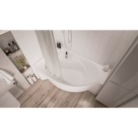 Ванна Marka One "ERGONOMIKA" 158-175х110, L 01эрг17511л