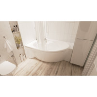 Ванна Marka One "ERGONOMIKA" 158-175х110, L 01эрг17511л