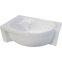 Ванна Marka One "ERGONOMIKA" 158-175х110, L 01эрг17511л