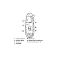 Радиоканальный ПИК детектор шторка Visonic CLIP PG2 2008917
