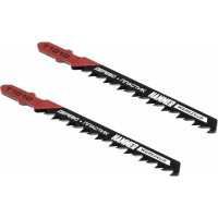 Пилка Flex JG WD T101D (2 шт; 74 мм; шаг 4 мм; HCS) для лобзика Hammer 30572 204-102