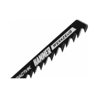 Пилка Flex JG WD T101D (2 шт; 74 мм; шаг 4 мм; HCS) для лобзика Hammer 30572 204-102