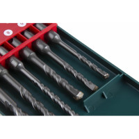Набор буров Flex DR No2 (6 шт; 5/6/8x110 мм; 6/8/10x160 мм; SDS-plus) Hammer 30776 201-902
