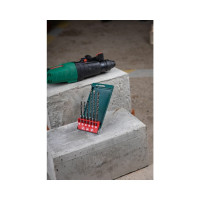 Набор буров Flex DR No2 (6 шт; 5/6/8x110 мм; 6/8/10x160 мм; SDS-plus) Hammer 30776 201-902