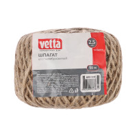 Шпагат VETTA хлопок 100 г, 50 м x 2,5 мм 453-944