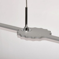 Люстра De Markt Ральф 5*5W LED 220 V 675013005