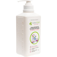 Гель для мытья детской посуды и игрушек с дозатором CLEAN HOME 1 л 410