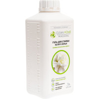 Гель для стирки белых тканей CLEAN HOME 1 л 392