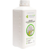 Гель для посудомоечных машин CLEAN HOME 1 л 408
