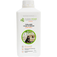 Гель для уборки дома CLEAN HOME Особая забота 1 л 516