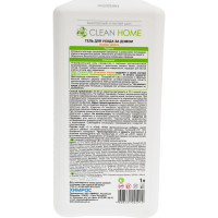 Гель для уборки дома CLEAN HOME Особая забота 1 л 516