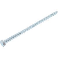 Шуруп Bohrer 10x220 шестигр., оцинк., DIN 571, 10 шт. DIN571-10/220-10