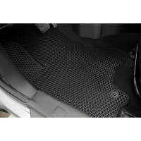 Коврики Vicecar ЕВА / EVA / ЭВА для Chevrolet Lanos 2002 - 2009 EV7011-бордовый