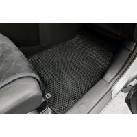 Коврики Vicecar ЕВА / EVA / ЭВА для Chevrolet Lanos 2002 - 2009 EV7011-бордовый