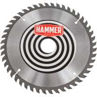 Диск пильный по дереву Flex CSB WD (190х30/20/16 мм; Z-48) HAMMER 30663 205-113