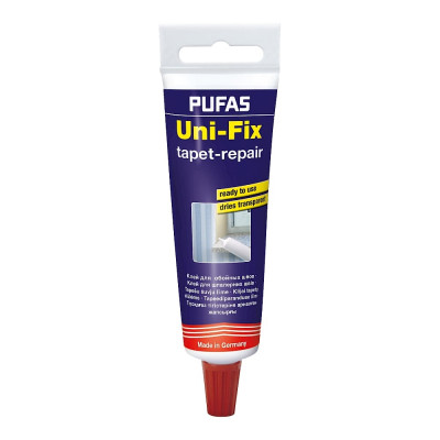 Клей быстрого ремонта Pufas Uni-Fix 60 г 024001092