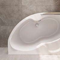 Ванна Marka One AURA 160x105 L 01ау1610л