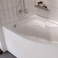 Ванна 1Marka "DIANA" 150x90, левая L 01ди1590л