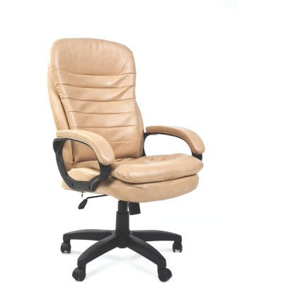 Компьютерное кресло CHAIRMAN 795 LT кожзам бежевый 00-07014617