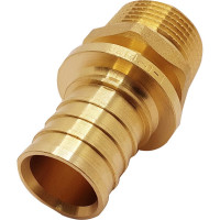 Переход РОСТерм НР 32-1" латунь FtransOut32-1brass