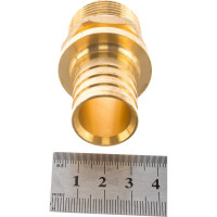 Переход РОСТерм НР 32-1" латунь FtransOut32-1brass