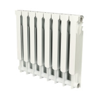 Биметаллический радиатор ROMMER Profi BM 500 BI500-80-80-150 8 секций RAL9016 82489