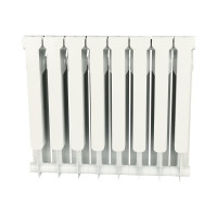 Биметаллический радиатор ROMMER Profi BM 500 BI500-80-80-150 8 секций RAL9016 82489