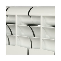 Биметаллический радиатор ROMMER Profi BM 500 BI500-80-80-150 8 секций RAL9016 82489
