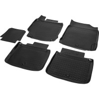 Коврики салона Rival для Toyota Camry седан 2014-2018, 5 шт 15701002