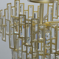 Люстра MW LIGHT 121010505 Монарх 5*40W E14 220 V