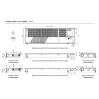 Встраиваемый в пол конвектор Varmann Ntherm N 370.90.1000 RR U EV1