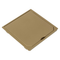 Металлическая крышка ABL, бронза, матовая, IP41 1632MSM