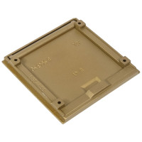 Металлическая крышка ABL, бронза, матовая, IP41 1632MSM