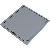 Металлическая крышка ABL, нержавеющая сталь, матовая, IP41 1632ESM