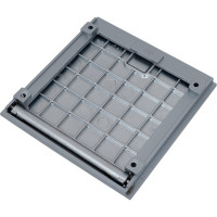 Металлическая крышка ABL, нержавеющая сталь, матовая, IP41 1632ESM