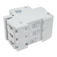 Автоматический выключатель ABL 3P, C, 4 А, 10 кА, 230/400 В AC, серия Т 3C4.0 C4T3