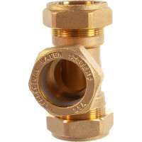 Тройник Stahlmann 25х25х25 EF 061294 2217208