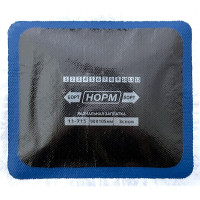 Радиальные заплаты NORM 90х105 мм, 3 сл. 10 шт. 11-715