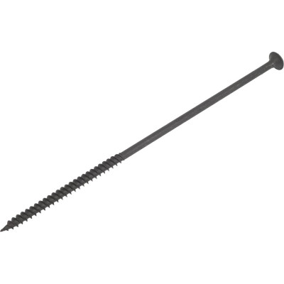 Черный саморез крепежная техника 4,8x152, 70 шт. 430034 БК