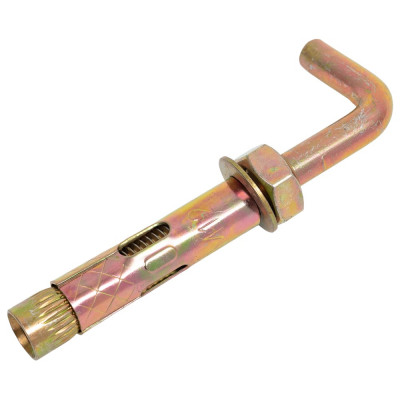 Анкерный болт с г-образным крюком крепежная техника 12x70 60126