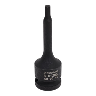 Головка торцевая ударная HEX (H5, 78 мм, 1/2"DR) Rossvik SID12H5