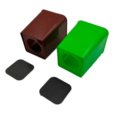 Набор горшков для рассады ЛЕТО 0.46 л, с вкладышем, пластик, 40 шт. 90616