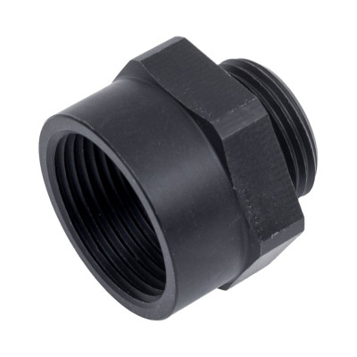 Муфта для гофрированных труб Weyer EWK-P11/P16B - коннектор переходник, PG11/PG16 WE4502800