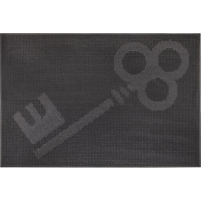 Придверный резиновый коврик ComeForte PIN MAT КЛЮЧИК 40x60 см PM-027