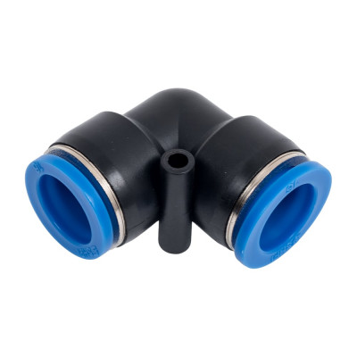 Фитинг цанговый угловой соединительный для трубок с наружным диаметром 16 мм SHPI PUL 16